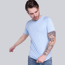 Mr Fine Baby Blue T-shirt