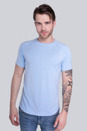 T-shirt Mr Fine Baby Blue