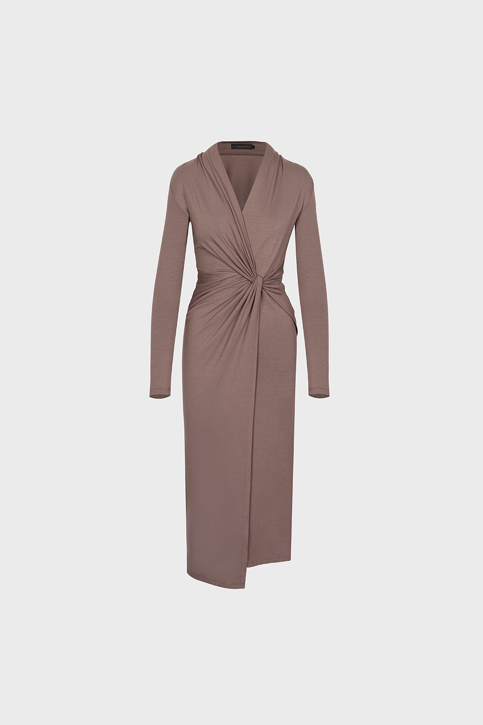 Miss Ravish Mokka Dress