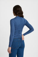 Longsleeve Miss Sculptural Vintage Blue