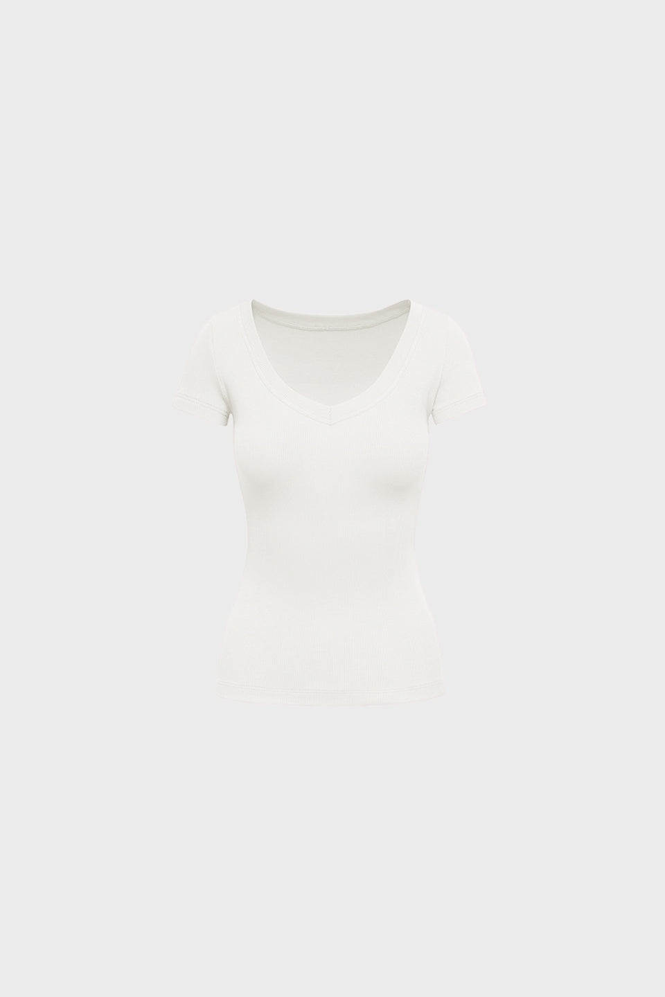 Miss Womanly Off-White T-shirt