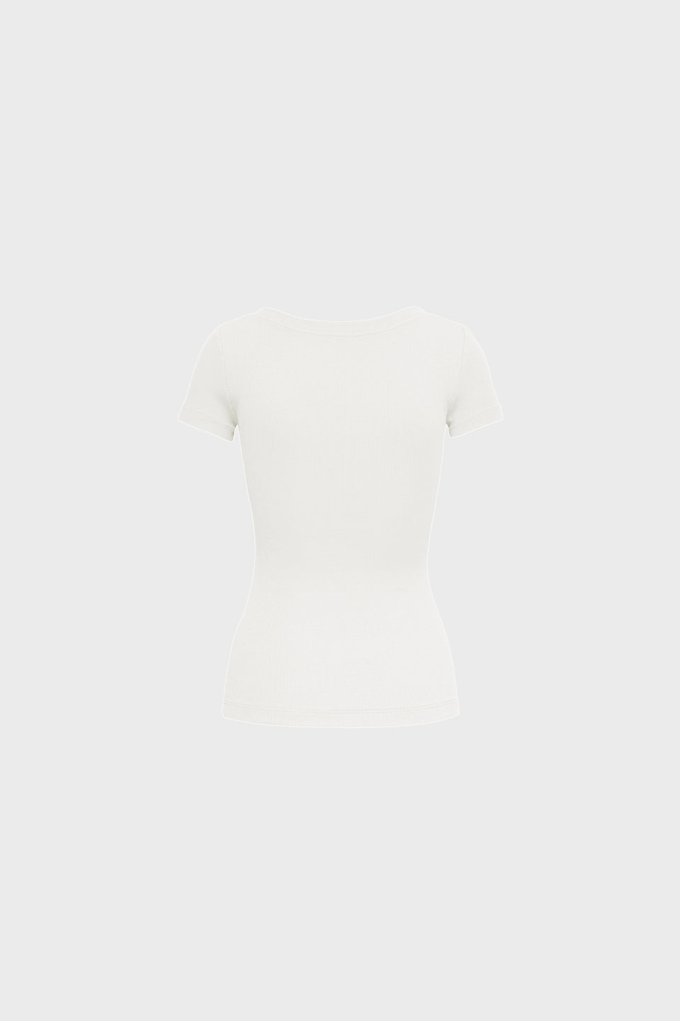 Miss Womanly Off-White T-shirt