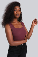 Top Miss Classy Burgundy