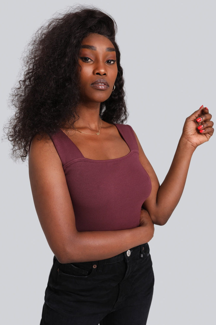 Top Miss Classy Burgundy
