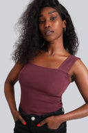 Top Miss Classy Burgundy