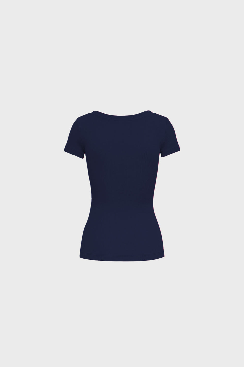 T-shirt Miss Womanly Navy
