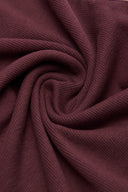 T-shirt Miss Womanly Burgundy