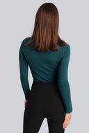 Longsleeve Miss Daily Bottle Green
