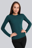 Longsleeve Miss Daily Bottle Green