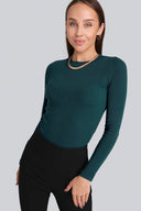 Longsleeve Miss Daily Bottle Green