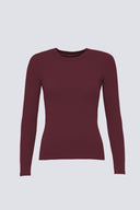 Longsleeve Miss Daily Burgundy