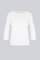 T-shirt Miss Flowing White