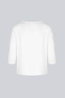 T-shirt Miss Flowing White