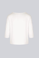 T-shirt Miss Flowing Off White