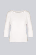 T-shirt Miss Flowing Off White