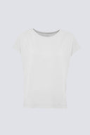 T-shirt Miss Feminine Silver Grey