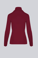 Golf Miss Cozy Wine Red
