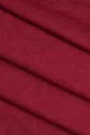 Golf Miss Cozy Wine Red