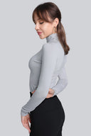 Golf Miss Cozy Silver Grey