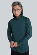 Longsleeve Mr Modern Bottle Green