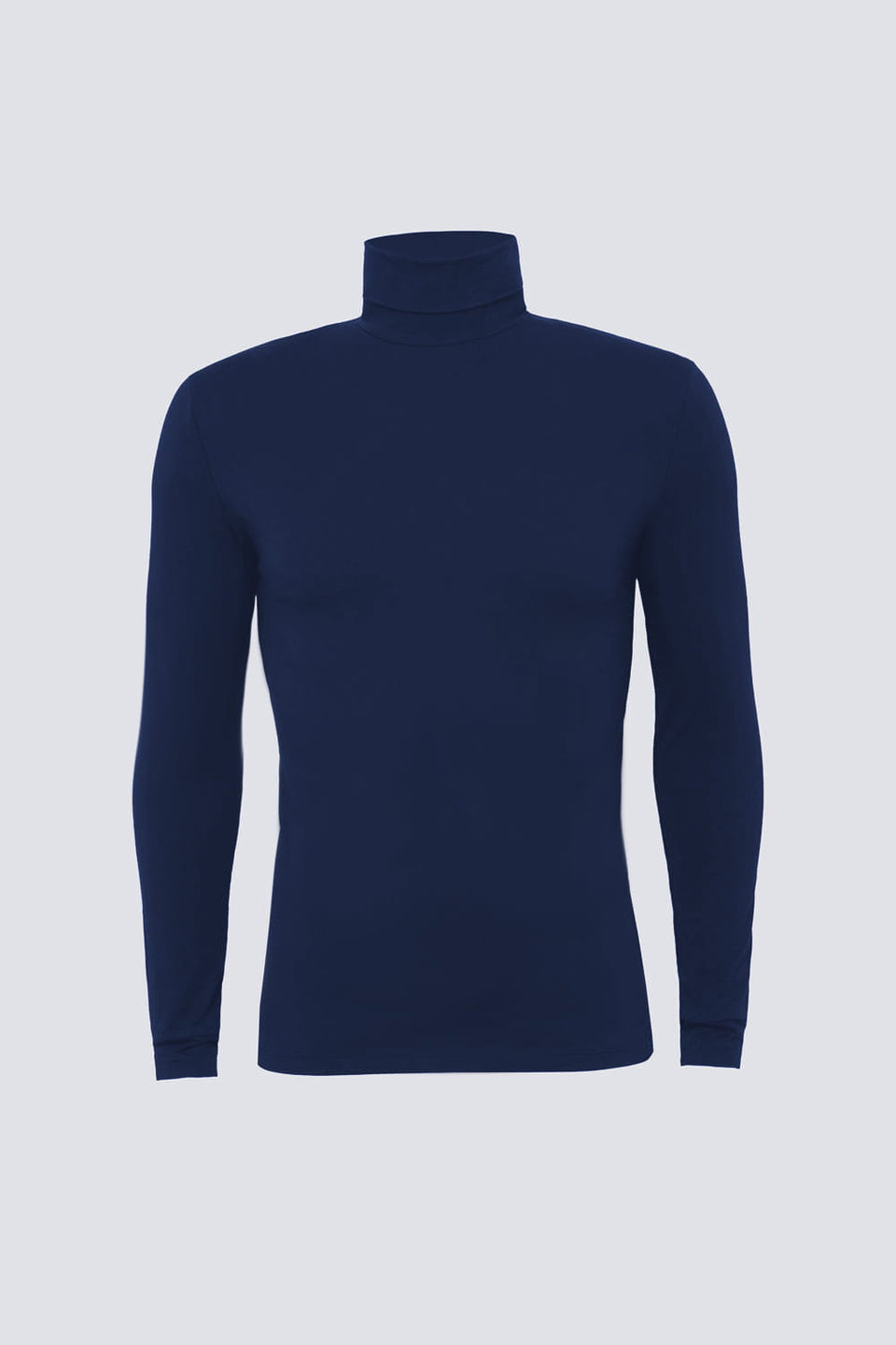 Mr Gentle Navy polo shirt