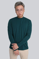 Longsleeve Mr Smooth Bottle Green