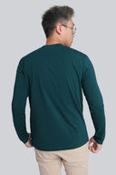 Longsleeve Mr Smooth Bottle Green