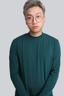 Longsleeve Mr Smooth Bottle Green