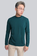 Longsleeve Mr Smooth Bottle Green