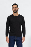 Mr Theo Longsleeve in Black