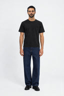 T-shirt Mr Theo Black