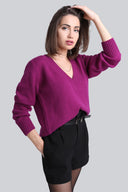 Sweter Miss Timeless Magenta