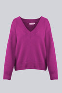 Sweter Miss Timeless Magenta