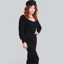 Sukienka Miss Unique Black