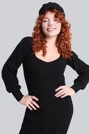 Sukienka Miss Unique Black