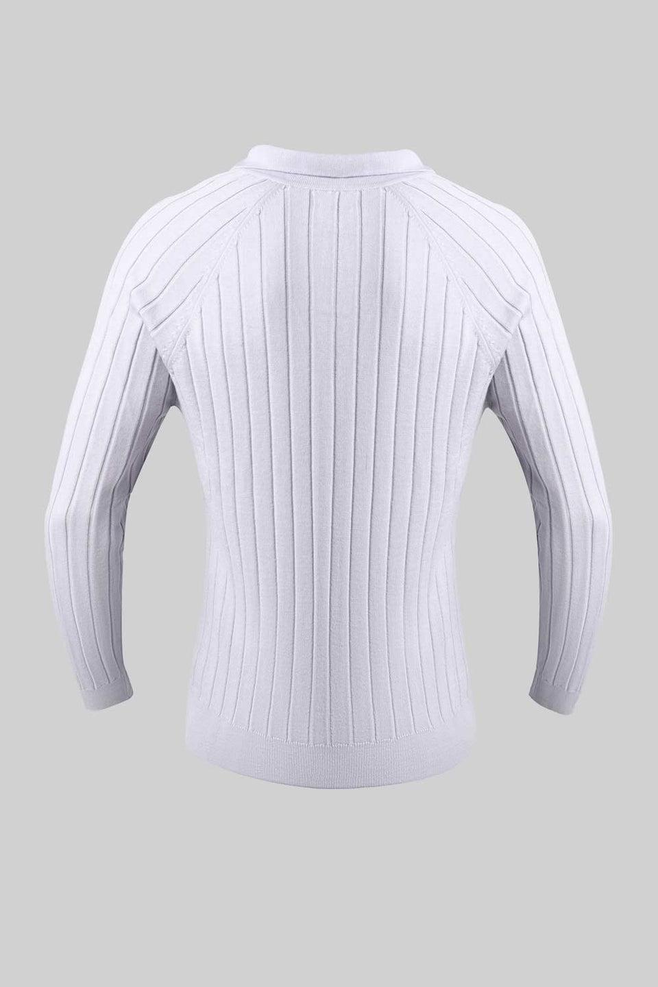 Longsleeve Mr Polo Grey