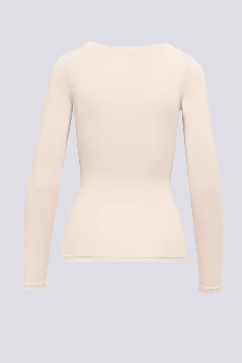 Longsleeve Miss Invisible V-neck Sand