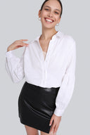 Longsleeve Miss Invisible V-neck Sand