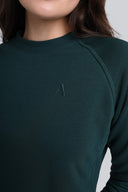 Bluza Miss Relaxed Bottle Green
