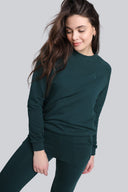 Bluza Miss Relaxed Bottle Green
