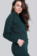 Bluza Miss Relaxed Bottle Green