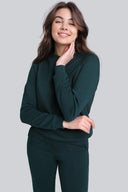 Bluza Miss Relaxed Bottle Green