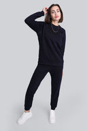Spodnie Miss Relaxed Deep Navy