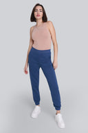 Spodnie Miss Relaxed Blue