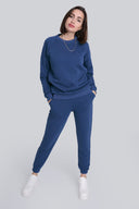 Spodnie Miss Relaxed Blue