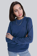 Bluza Miss Relaxed Blue