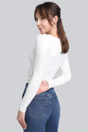 Longsleeve Miss Womanly Off White