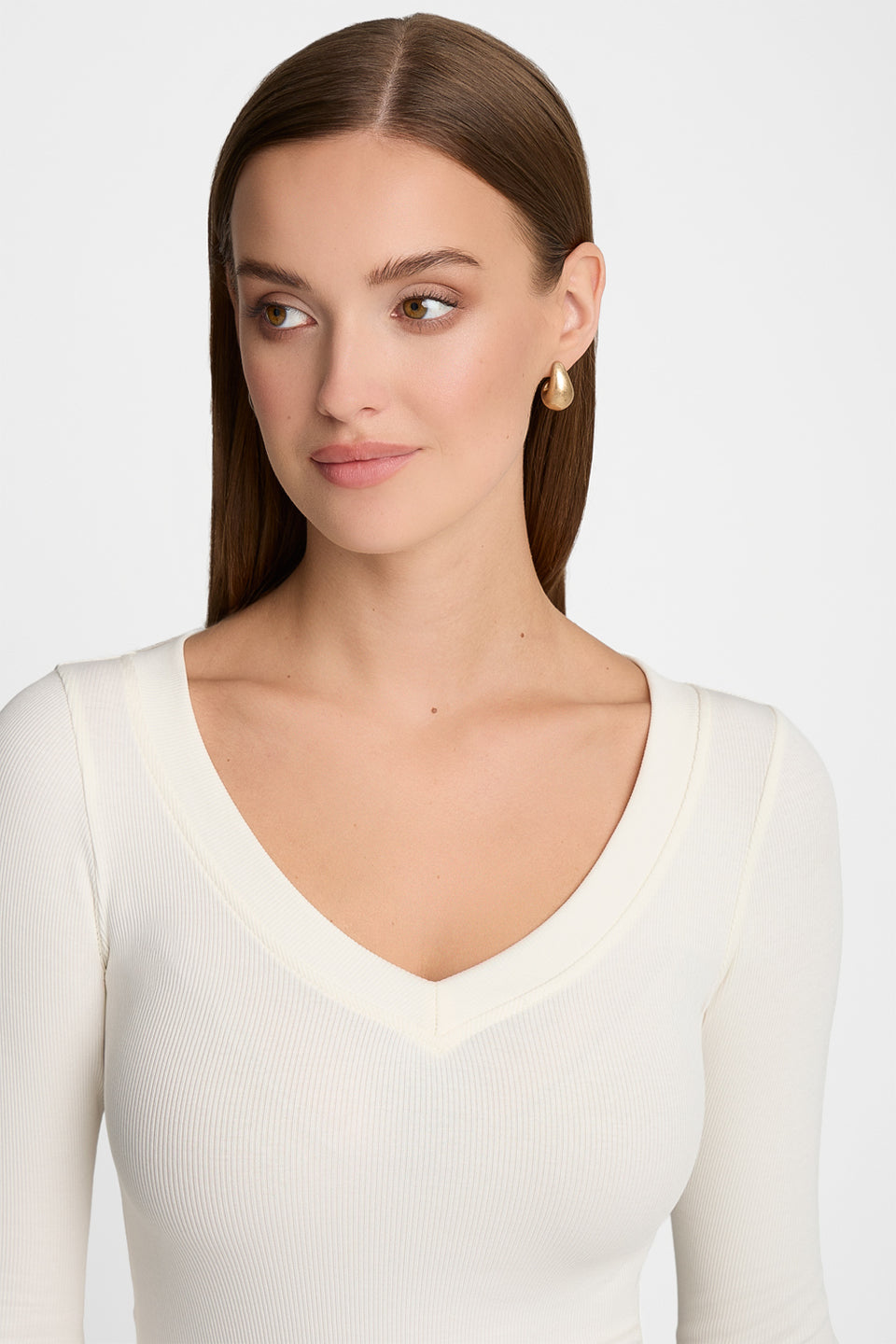 Longsleeve Miss Womanly Off White