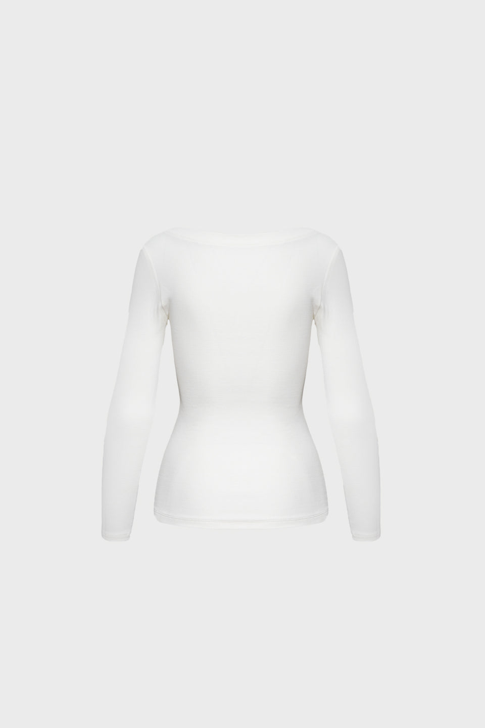 Longsleeve Miss Womanly Off White