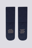 Skarpety Homely Navy